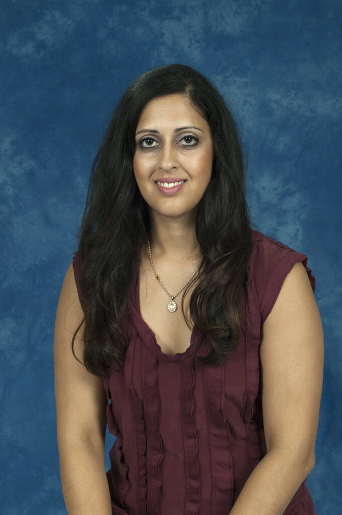 Dr. Natasha Singh